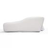 Butterfly Shaped Slow Rebound Memory Foam Pillow - Pure White