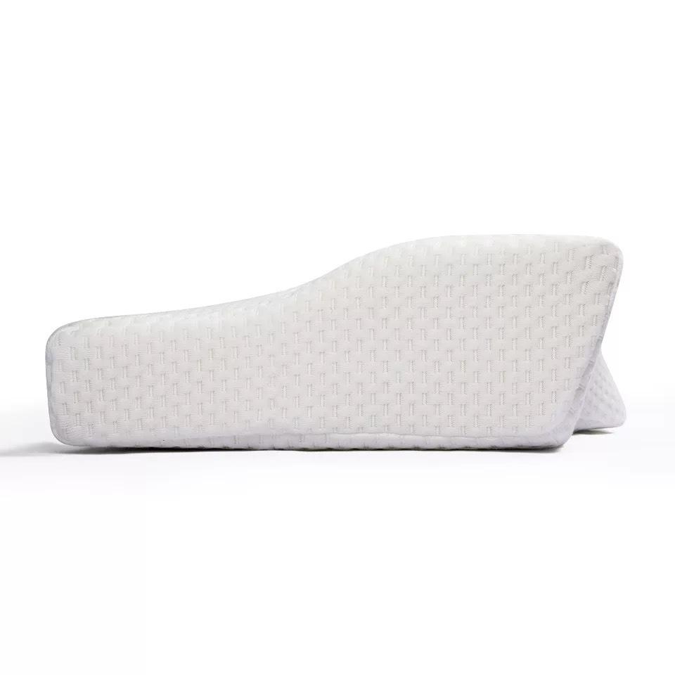 Butterfly Shaped Slow Rebound Memory Foam Pillow - Pure White