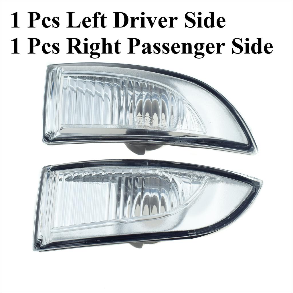Car Side Mirror Turn Signal Light Lamp Indicator Blinker Cover Left  or Right  For Renault Fluence Laguna Latitude Megane Scénic