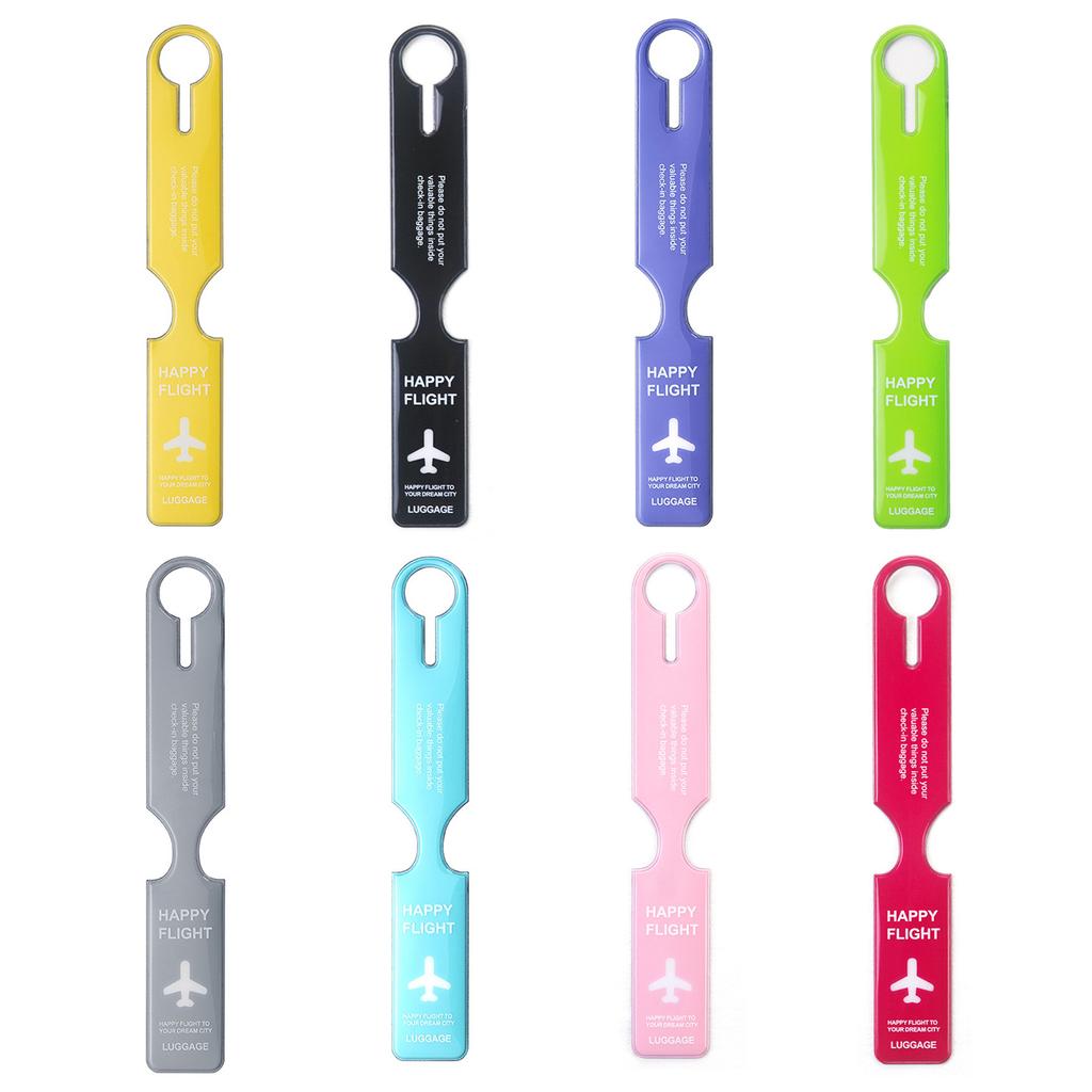 Trendi Harf Baskılı Desen Bagaj Etiketleri Gelin Hediyesi Balayı Düğün Hediyeleri Gelin İçin PU Deri Seyahat Etiketleri