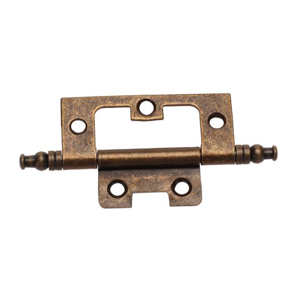6x Bronze Finial Hinge for Cabinet Door