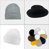 Knitted Hat Versatile Cold-proof Autumn and Winter Hat Women's Wool Hat Spot Pullover Hat Knitted Hat Men's