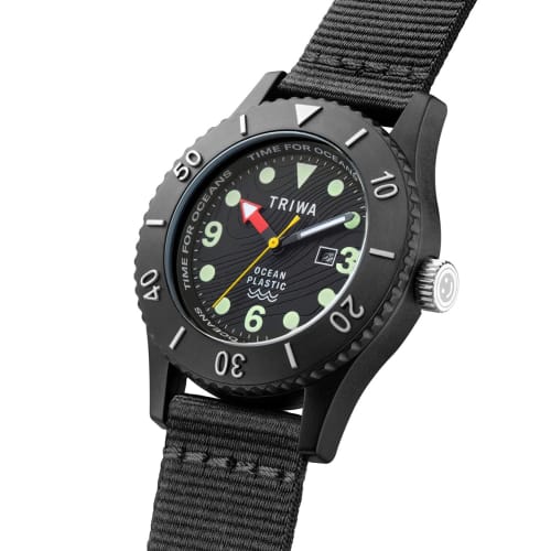 TRIWA Men's and Women's Time for Oceans Submariner Octopus Watch TFO206-CL150112, Officially Imported