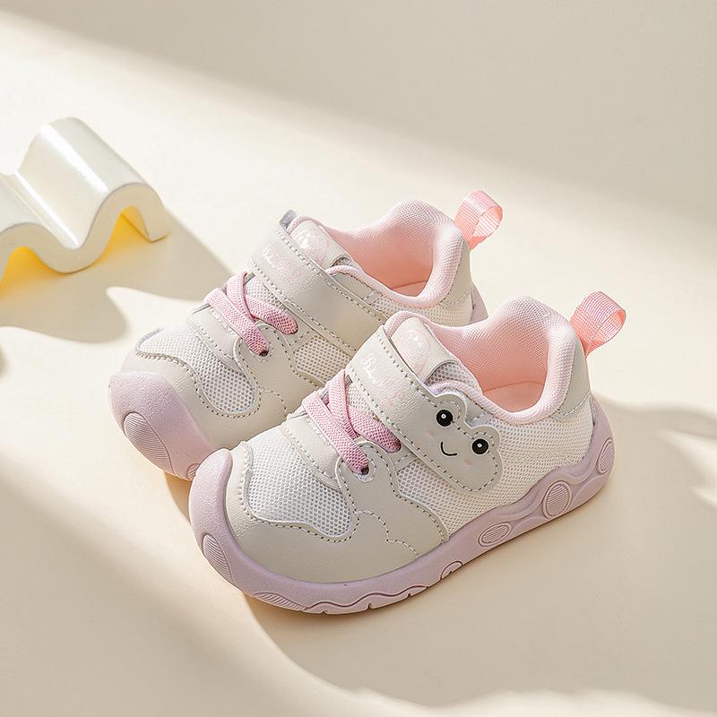 2026 New Breathable Lightweight Spring Shoes for Toddlers: Boys' & Girls' Baby Shoes