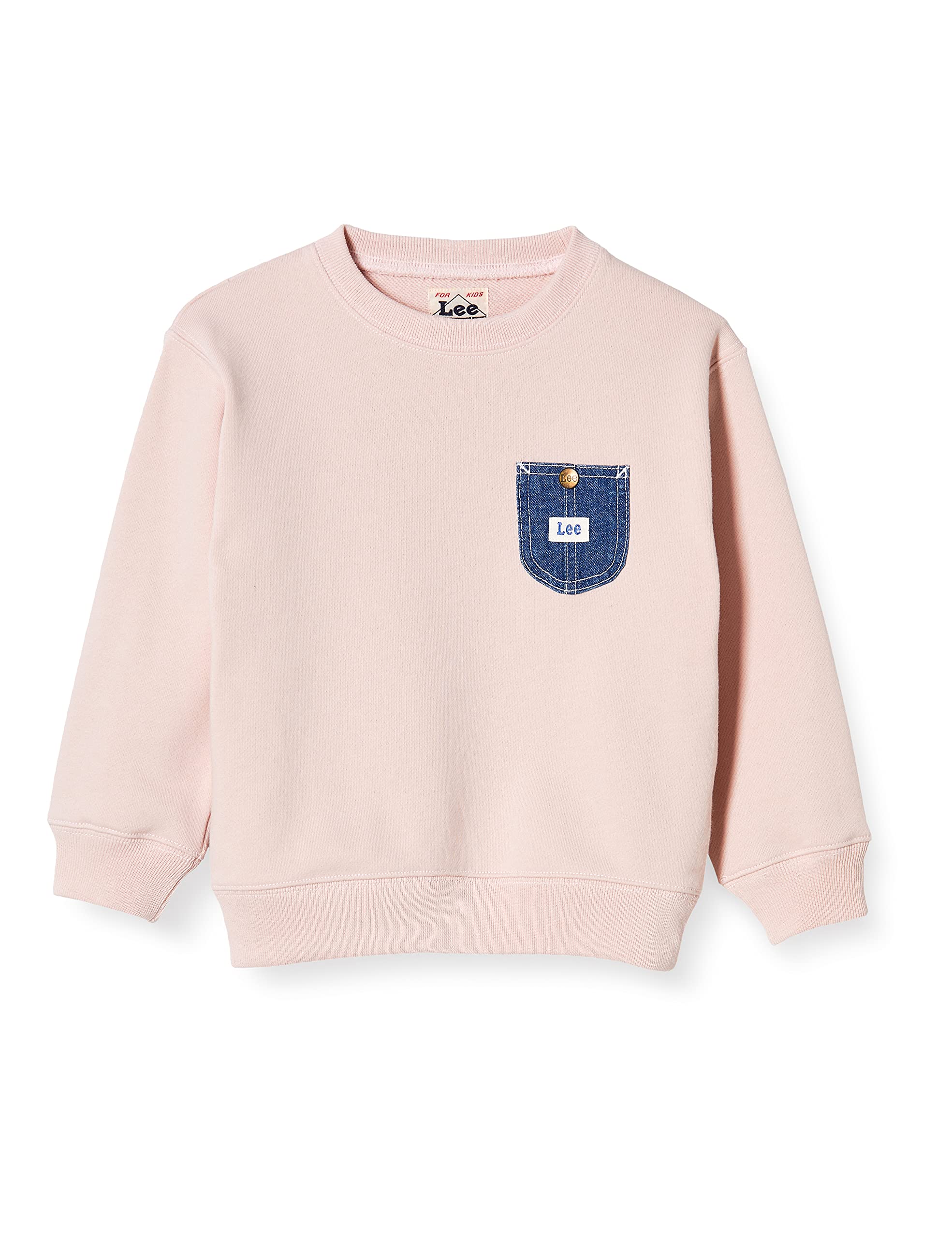 

Lee Denim Pocket 070 Boys Sweatshirt, Pink, розовый