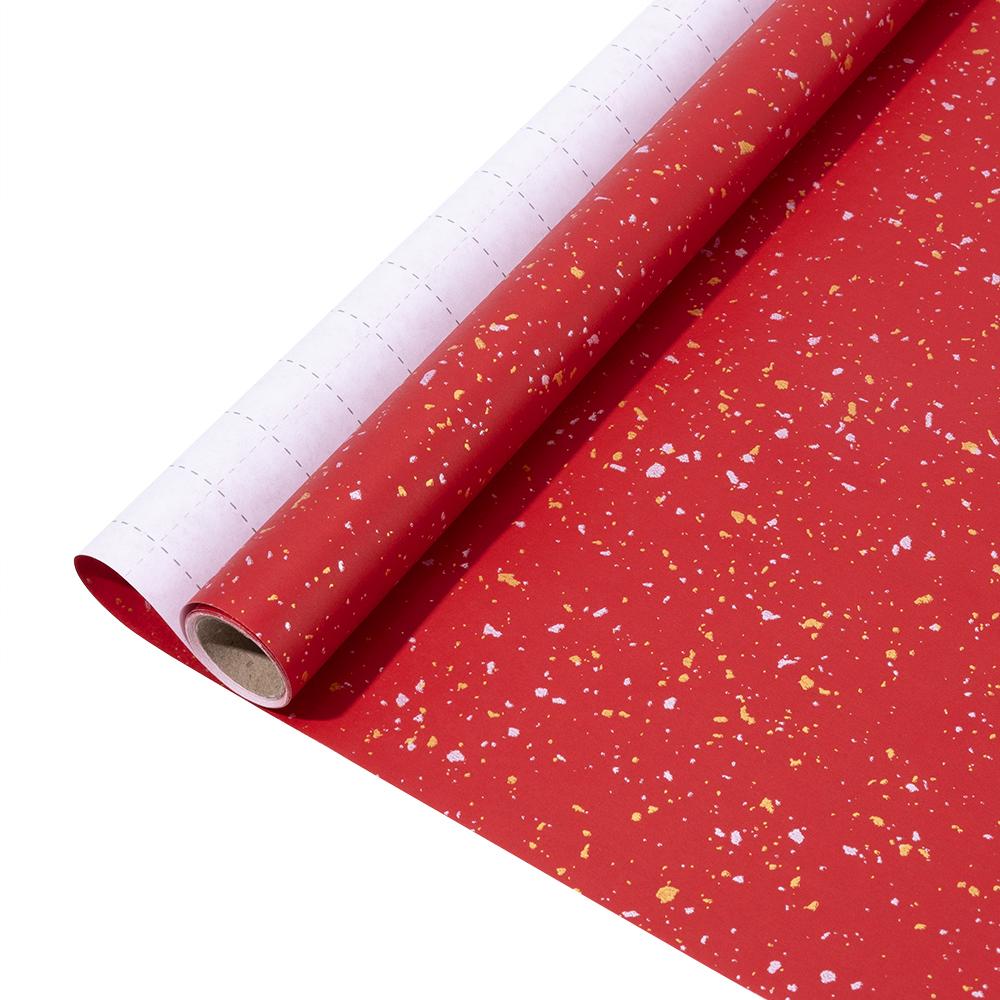 Premium Large Roll Hot Stamping Gift Wrapping Paper Elegant Gift Packaging for Wedding Birthday Christmas Valentine'sDay NewYear