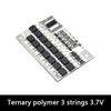 3S 4S 5S Bms 12v 16.8V 21V 3.7V 100A Li-ion Lmo Ternary Lithium Battery Protection Circuit Board Li-polymer Balance Charging