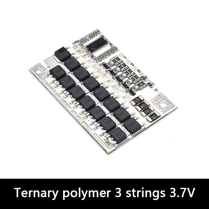 3S 4S 5S Bms 12v 16.8V 21V 3.7V 100A Li-ion Lmo Ternary Lithium Battery Protection Circuit Board Li-polymer Balance Charging