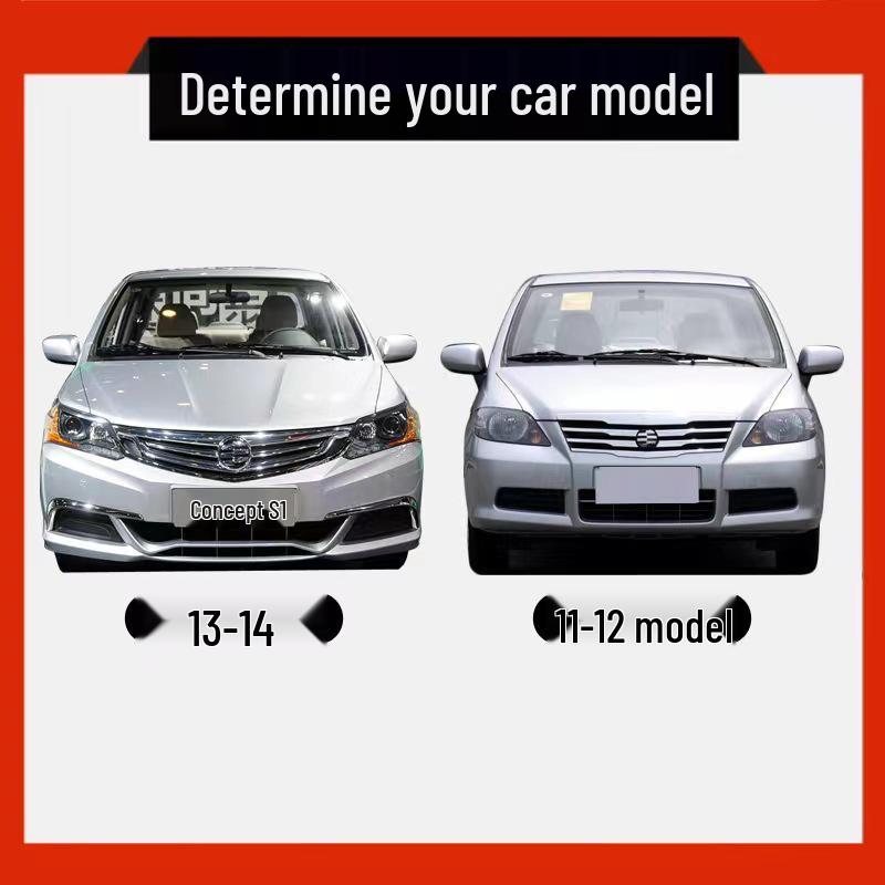 Honda Everus S1 Front & Rear Bumpers for 2011-2014 Models