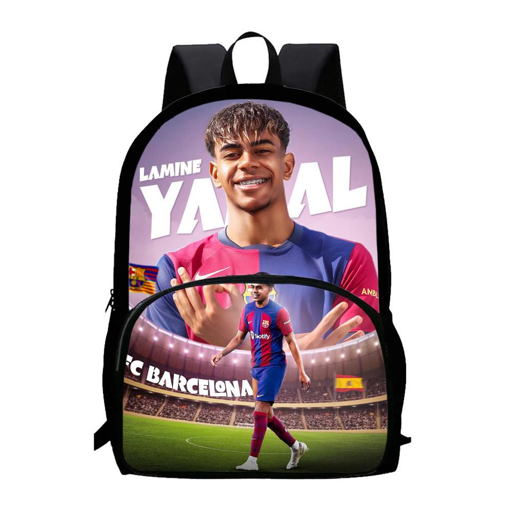 

Ямал Модный Рюкзак Материал Оксфорд Дизайн с Двойным Плечевым Ремнем Для Ежедневного Использования Школа оранжевый