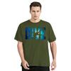 Diver In The Deep Water Hipster T-Shirt Dive Scuba Diving Men Clothing Oversized Tshirt O-neck Streetwear Polyester T Shirt Tops
