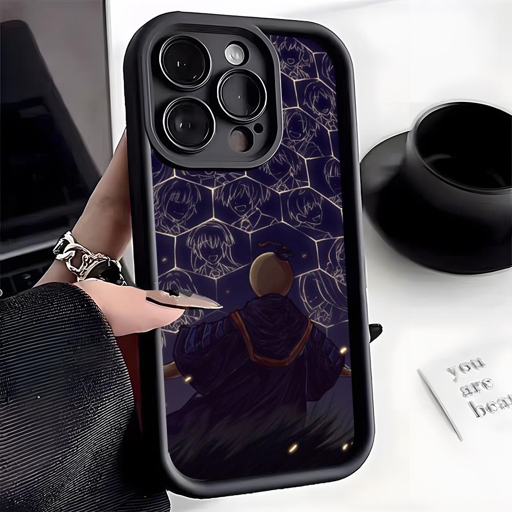 

Assassination Classroom Phone Case For IPhone 17 Pro Max 16 15 14 Pro Max IPhone 13 Pro Max 11 Plus Silicone Cover iPhone17 Pro