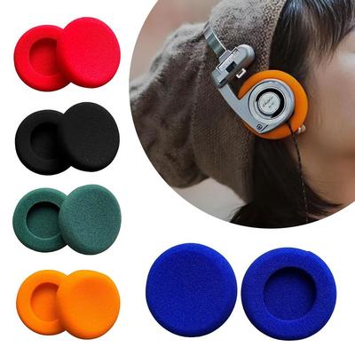 1Pair Replacement Ear Pads Headphone Protective Cover for KOSS PP PortaPro Headphones Accessories