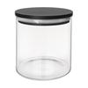 Glass Kitchen Container for Loose Food Products with Seal 450 ml