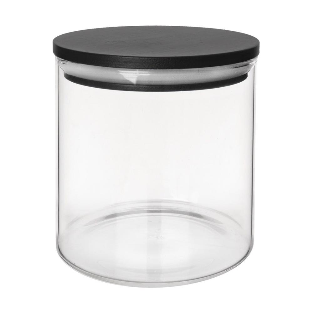 Glass Kitchen Container for Loose Food Products with Seal 450 ml