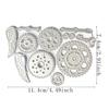 Gear Metal Cutting Dies Stencils for DIY Scrapbooking Decorative Embossing Paper Cards Template Decorative Die Cuts