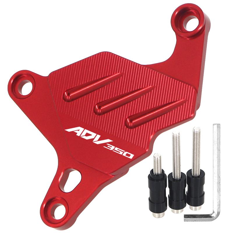 Motorcycle Water Pump Guard Engine Guard Brake Cover Protector For Honda ADV350 ADV 350 - Acssories