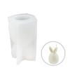 Easy-to-Clean Silicone Candle Mold Good Flexibility Novelty Rabbit