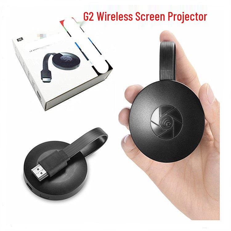 G2 Wireless Screen Mirroring Device - Mobile Phone WiFi HD HDMI Projector