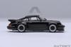 AUTOart 1/64 Scale Porsche 911 (930) Turbo "Wangan Midnight" Blackbird (Volume 1 Specification) Finished Model 20636
