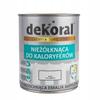 Dekoral Enamel Paint for Radiators White 750Ml Satin