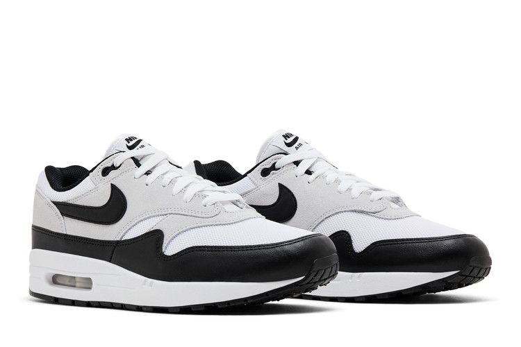 Nike Air Max 1 Essential White Pure Platinum Black