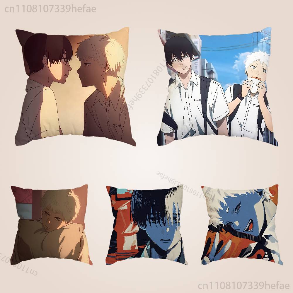 SSummer HHikaru DDied YoshiKaru Pillow Cases for Bedroom Living Room Sofa Home Decor Polyester Cushion Cover with Zipper