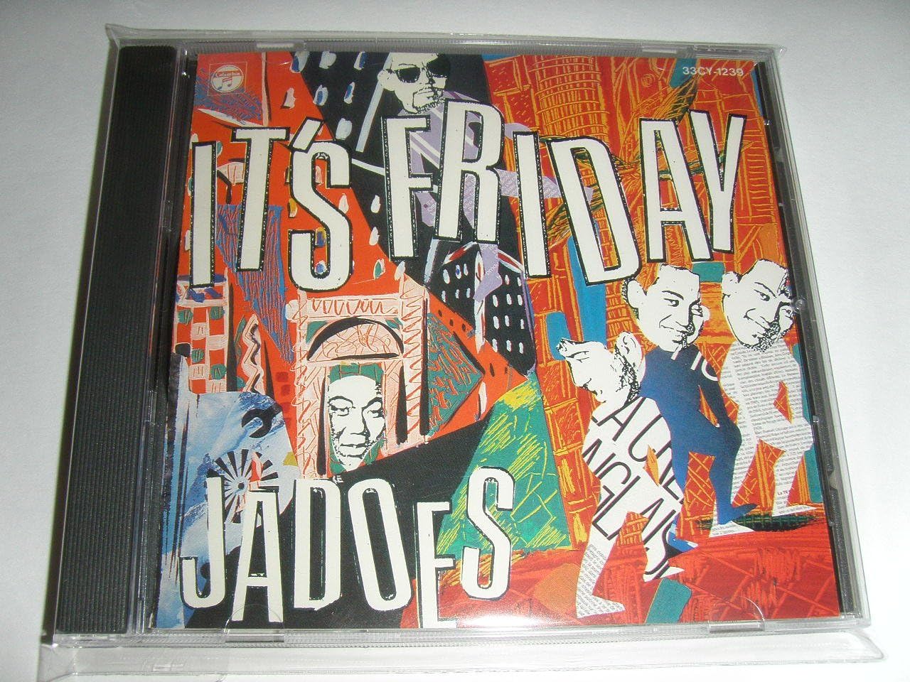 

CD JADOOS ItsFriday 33CY1239 COLUMBIA Japan Japanese PopRock Used