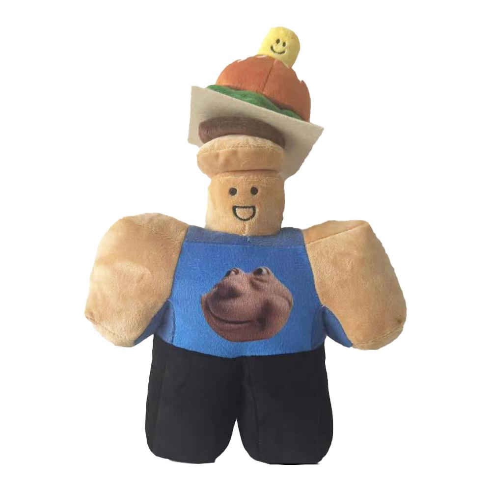 Chance Forsaken Gubby Plush Toys Game Peripheral Cotton Rabbit or Cat Dolls Fans Birthday Gifts Toys for Kids Room Decoration