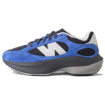 Wrpd Runner Svarta Blå Sneakers UWRPDTBK