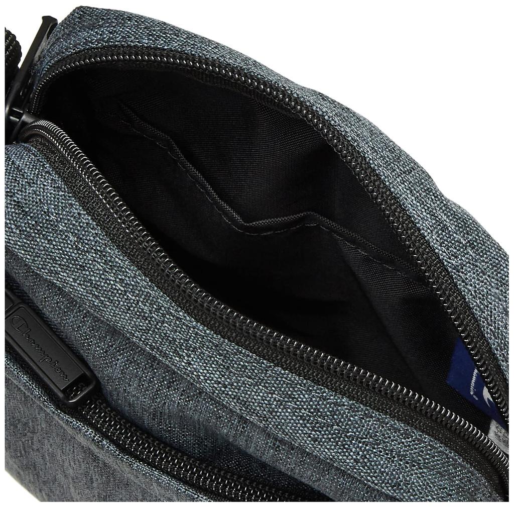Champion Drew Shoulder Gray Bag, No. 67901, 2L, Men's,