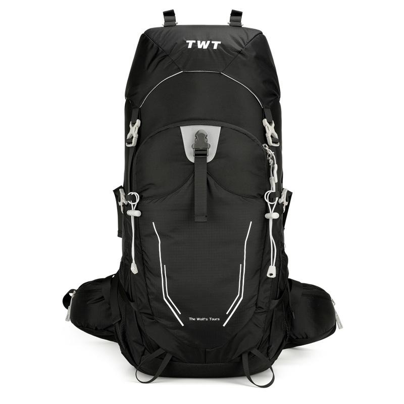 Water-Resistant Multifunctional Hiking & Camping Backpack