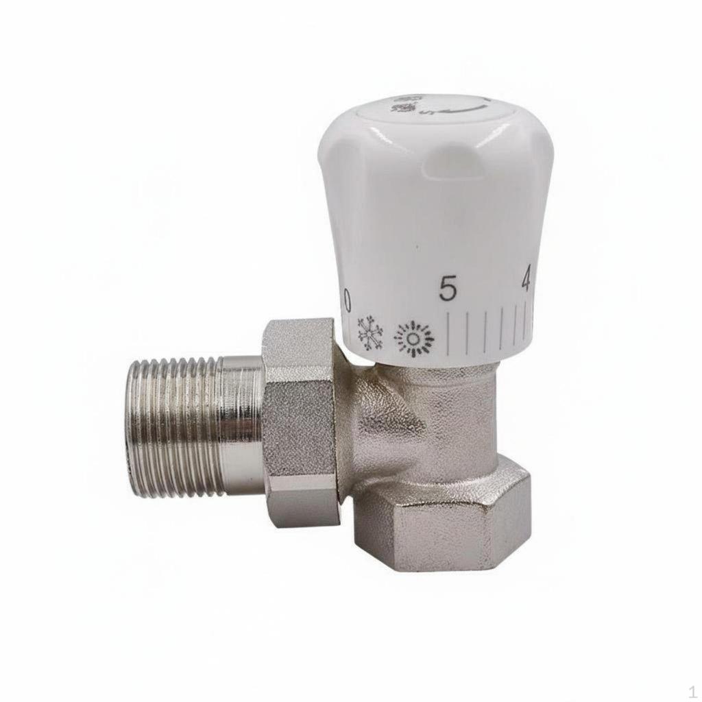 PPR Thermostatic Radiator Valve Easy To Install Energy Saving Water