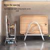 Zhaoran 304 Stainless Steel Countertop Organizer for Chopping Boards & Pot Lids, 2-Pack