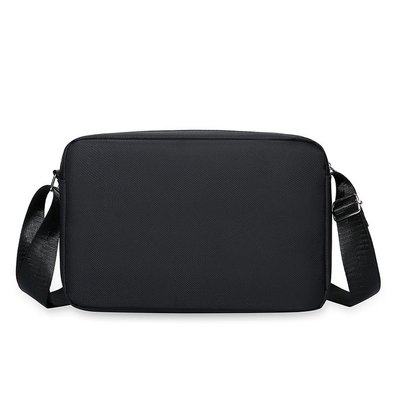 Men's Casual Canvas Crossbody Backpack - Small Oxford Fabric Shoulder Bag