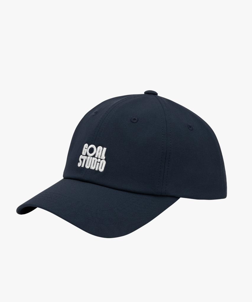 GOALSTUDIO Essential Logo Ball Cap-Navy