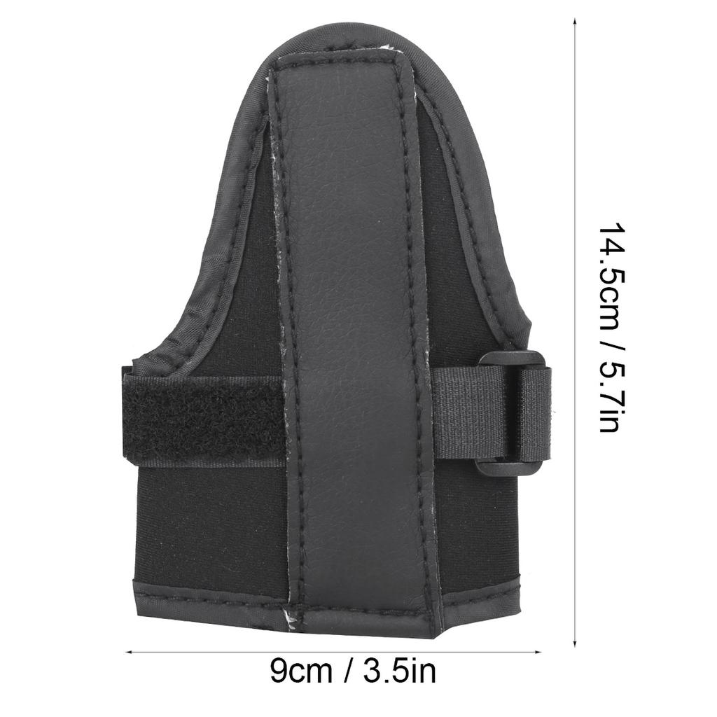 Golf Armband Haltungskorrektor Schwungtraining Übungsgeräte Zubehör Armkorrekturhilfen Schwarz