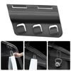 Pack of 2 Invisible Trunk Hooks Discreet Storage Solution Adjustable Position for Tidying Vehicle Interior Without Tools