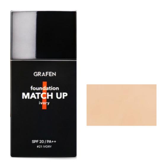 a0606 GRAFEN Match Up Foundation SPF20 PA++ 40ml
