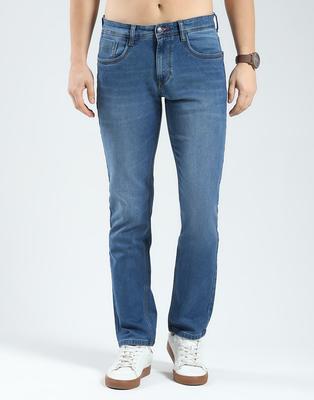 Men's Regular Fit Jeans | Mid-Rise | Comfortable & Stylish | Denim for Men's.
