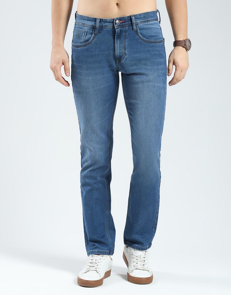 Men's Regular Fit Jeans | Mid-Rise | Comfortable & Stylish | Denim for Men's.