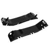 2PCS Front Bumper Reinforcement Brackets High Hardness 7T4Z17E814A for Edge 2007 to 2010