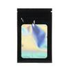 50Pcs Holographic Laser Color Ziplock Bag Resealable Plastic Zip Lock Bag Thick Smell Proof Packaging Pouch