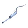 Dual-Layer Thickened Exhaust Pipe for Great Wall Series Muffler