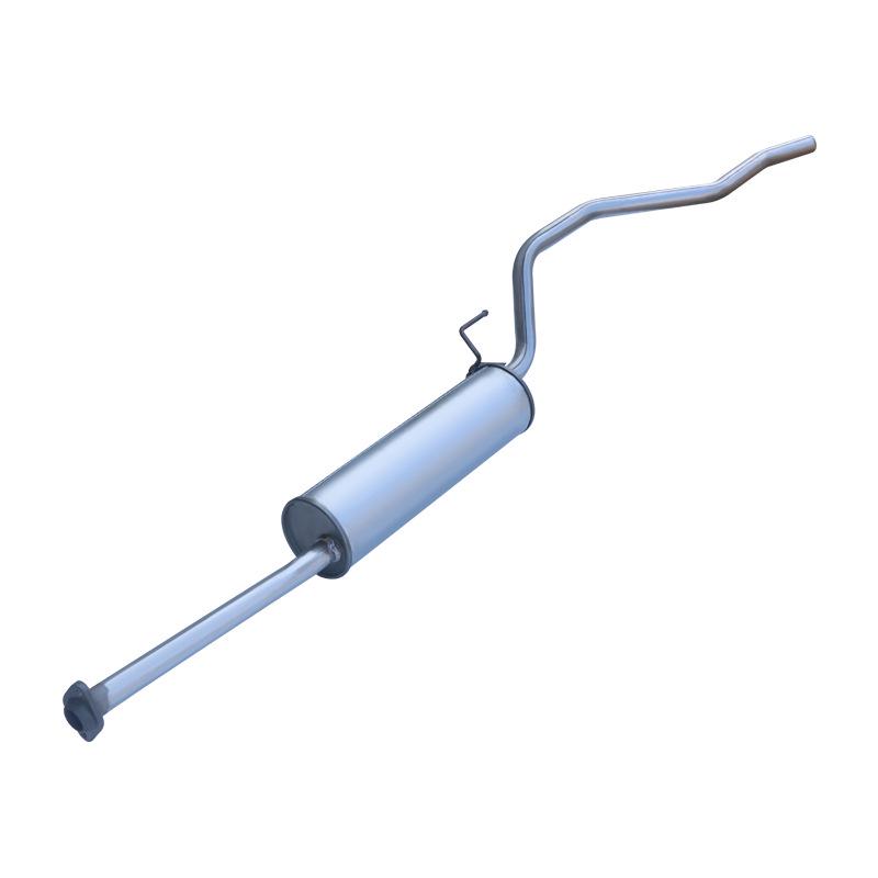 Dual-Layer Thickened Exhaust Pipe for Great Wall Series Muffler
