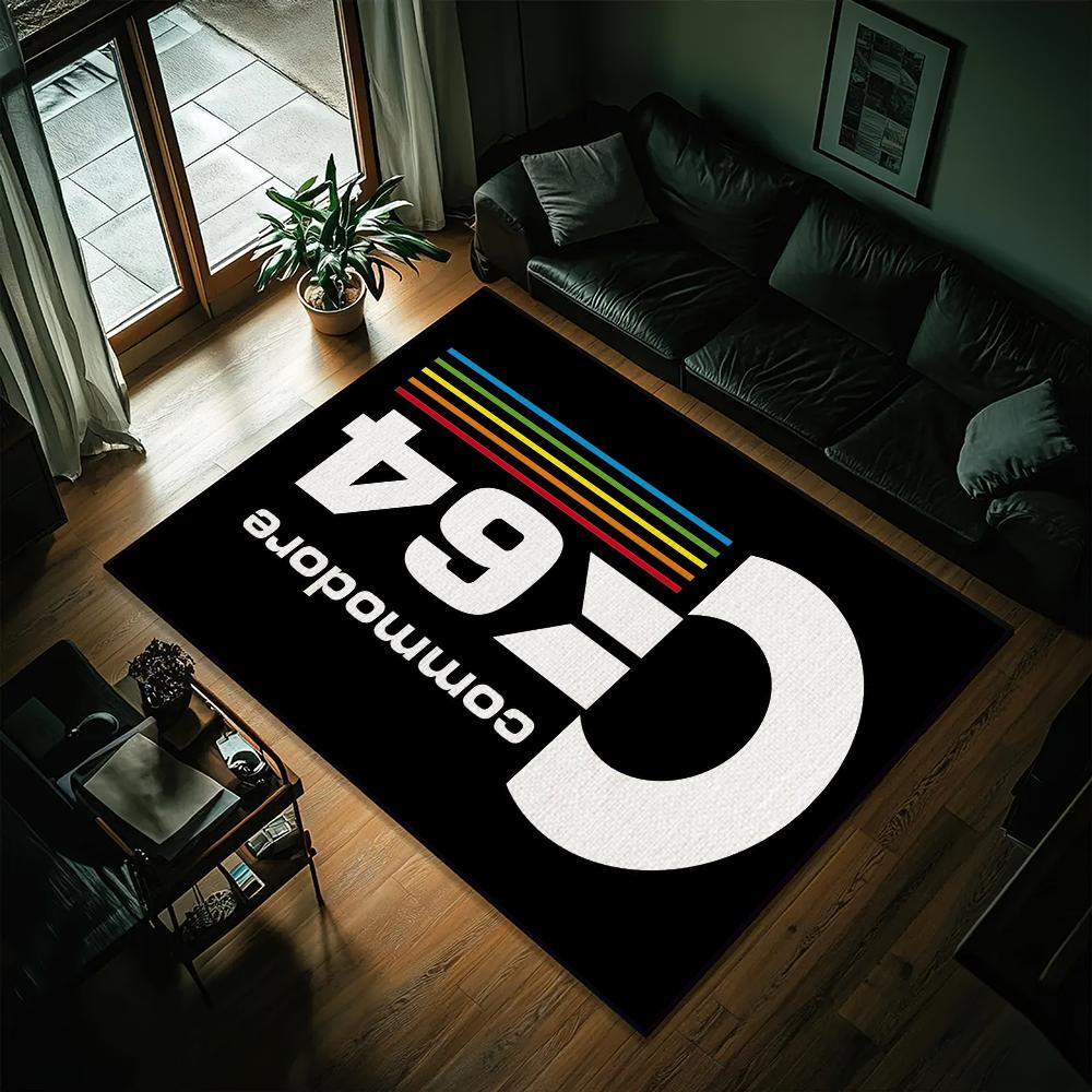 Commodore 64 1 Door Mat Entrance Non-slip Washable Kitchen Carpet Living Room Hallway Rug Bathroom Decoration