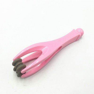 Multi-function finger massager hand joint massage home anti-freeze sore roller type thin finger lengthening fine artifact розы красного