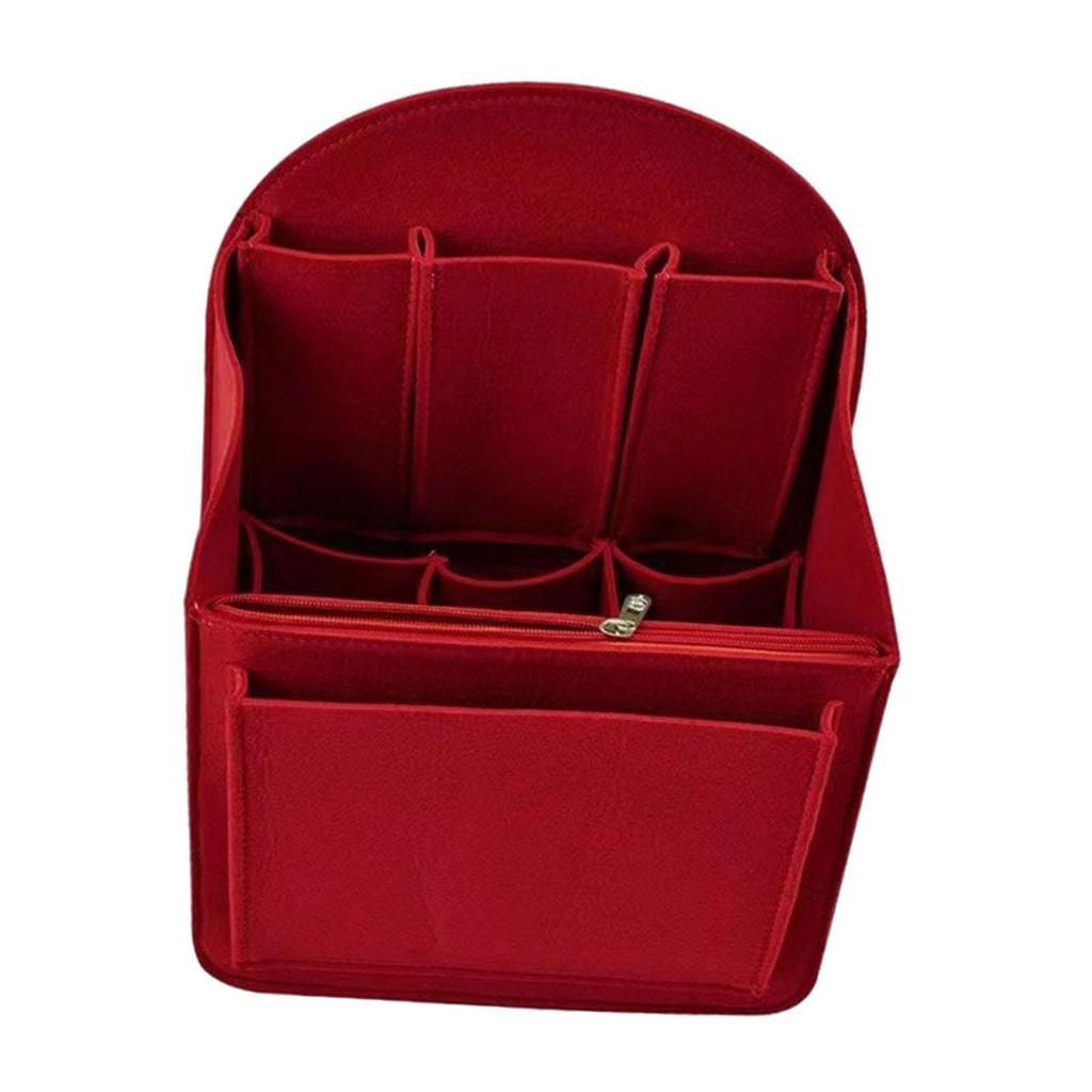 Organizer Inner Bags in The Compartments Bag Liner Felt for Handbags -backpack