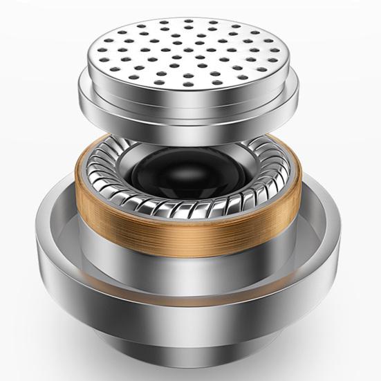 Wired Earphone with Mic-phone Stereo Surround Heavy Bass Stable Signal Universal Music Game Call Function 3.5mm Jack