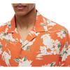 Tommy Hilfiger Breathable Comfortable Floral Single-Breasted Short Sleeve Shirt Men shirts XM07833-SCX